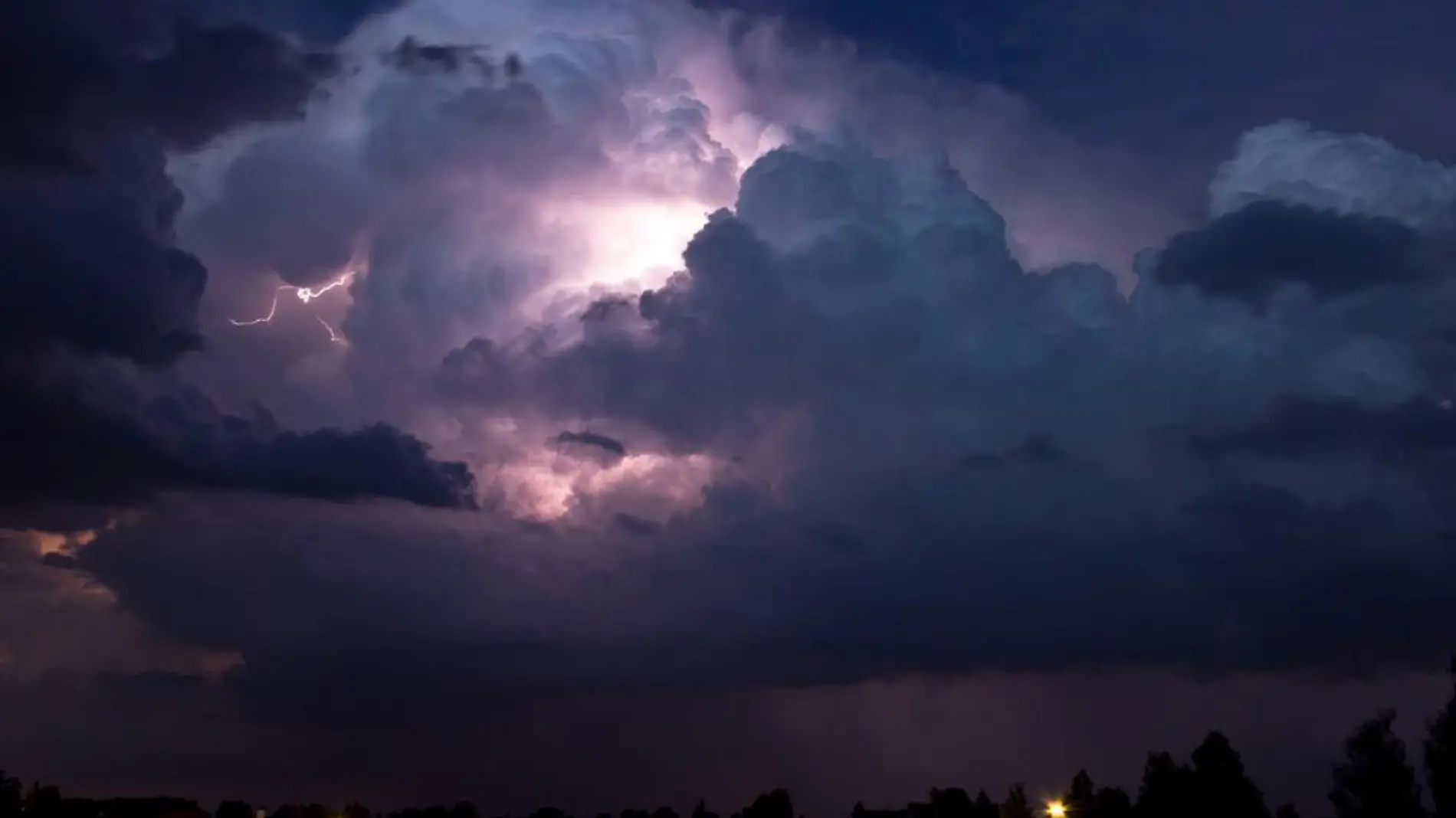 Tormenta Cumulonimbos sorprendió en Saltillo ¿por qué se forma esta terrorífica tormenta